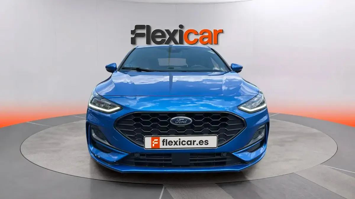 Usado Ford Focus ST-Line 125 CV (91 kW) 2022 Azul Berlina