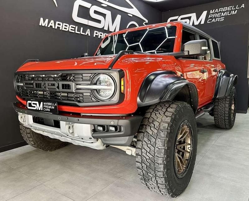 Naranja Usado 2022 Ford Bronco Raptor SUV | 119.990 € - Imagen 1/4