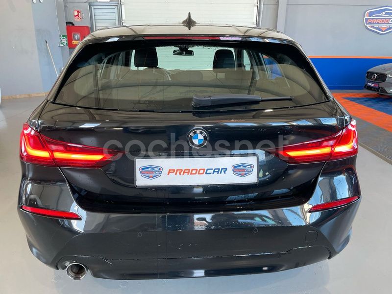 Usado BMW 116 116 CV (85 kW) 2019 Negro Utilitario