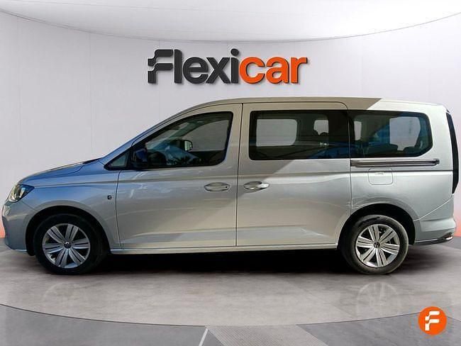 Usado VW Caddy Maxi 122 CV (89 kW) 2024 Gris Monovolumen