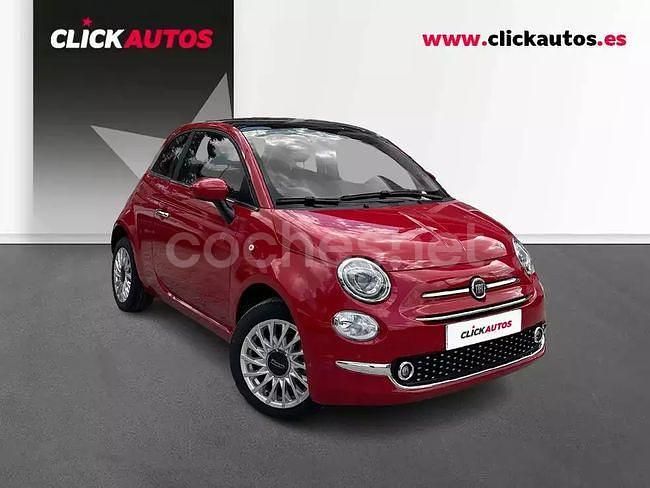 Usado Fiat 500 Dolcevita 70 CV (51 kW) 2024 Rojo Berlina