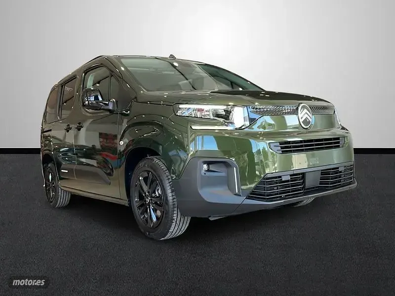 Nuevo Citroën Berlingo 102 CV (75 kW) 2026 Verde Monovolumen
