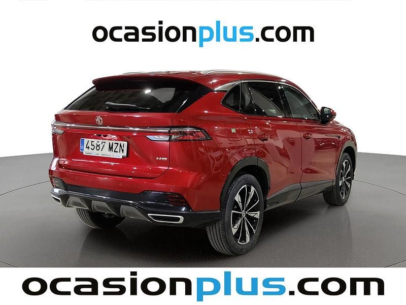 Usado MG HS Comfort 170 CV (125 kW) 2025 Blanco SUV
