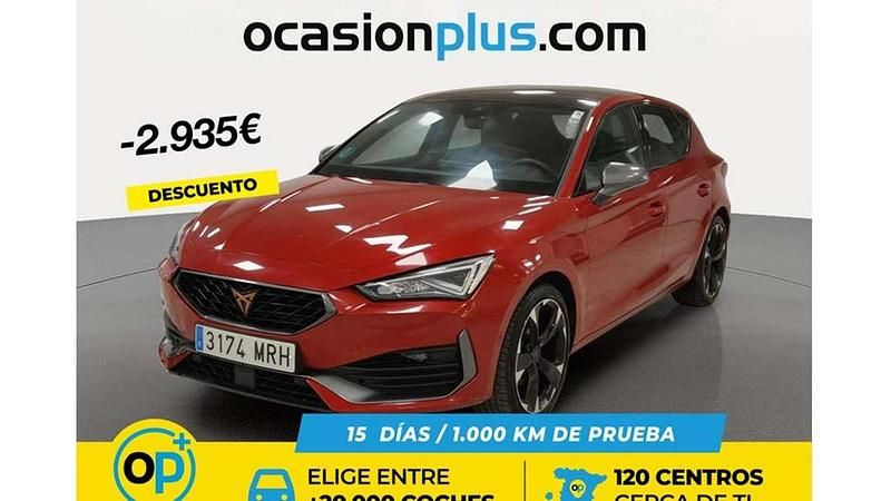 Usado Cupra Leon 150 CV (110 kW) 2024 Rojo Utilitario