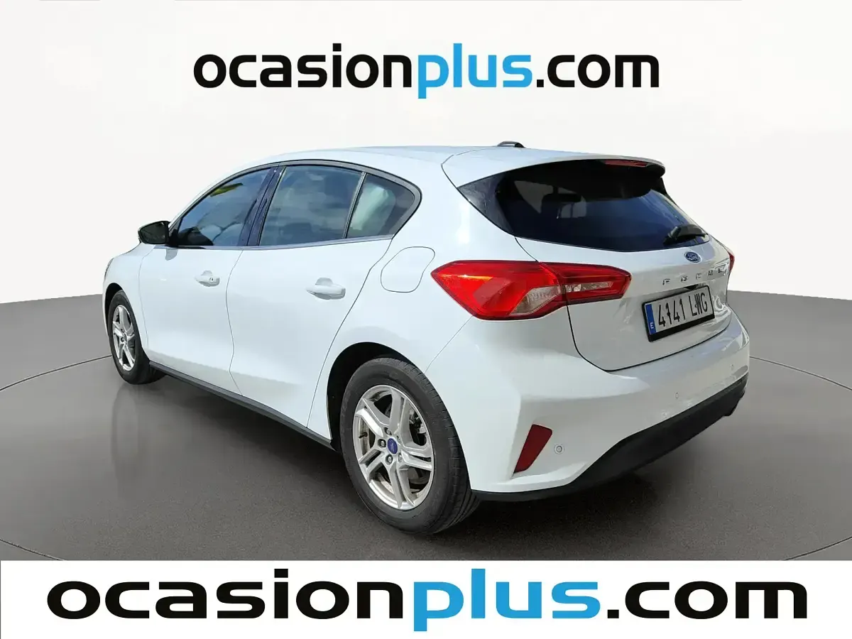 Usado Ford Focus Trend+ 120 CV (88 kW) 2022 Blanco Berlina