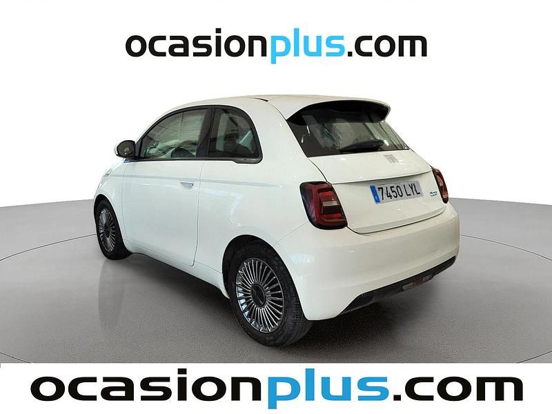 Usado Fiat 500e Icon 86 kW (118 CV) 2022 Blanco Utilitario
