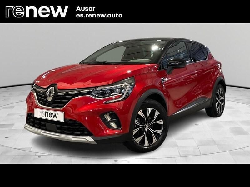Rojo Usado 2023 Renault Captur Techno SUV | 24.360 € (Caro) - Imagen 1/4