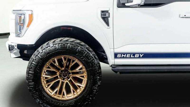 Usado Ford Shelby 786 CV (578 kW) 2021 Blanco Coupe