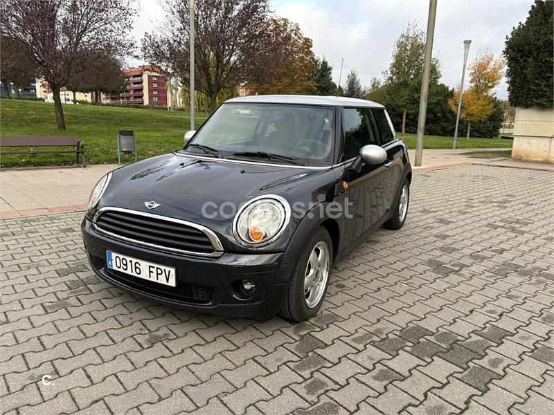Usado Mini ONE 90 CV (66 kW) 2007 Azul Utilitario