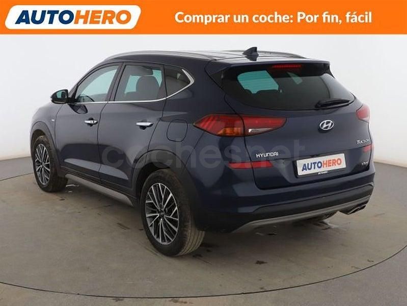 Usado Hyundai Tucson Style 136 CV (100 kW) 2019 Azul SUV