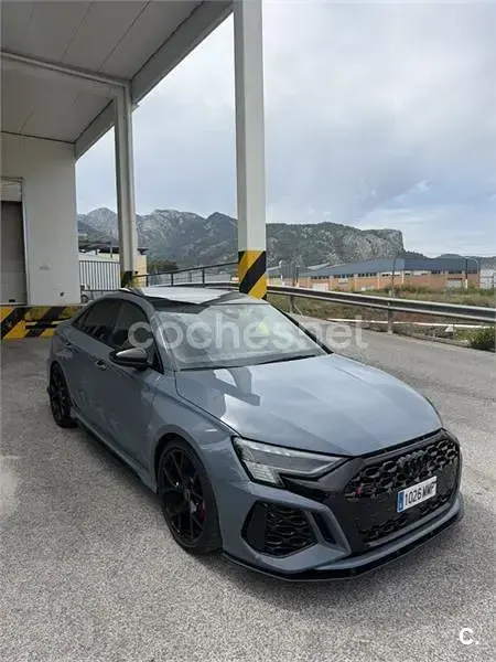 Usado Audi RS3 Design 400 CV (294 kW) 2021 Gris / plata Berlina