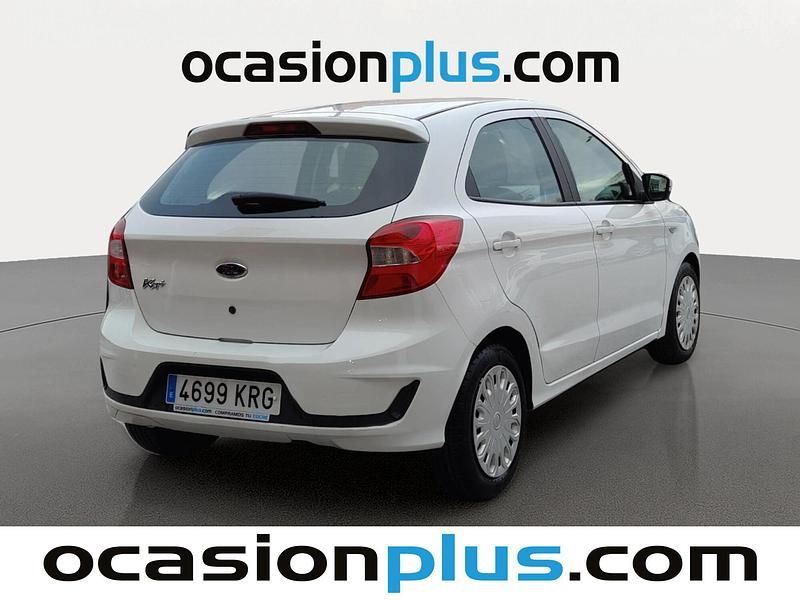 Usado Ford Ka 70 CV (51 kW) 2018 Blanco Berlina