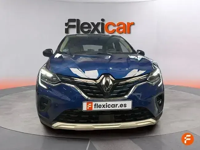 Usado Renault Captur 140 CV (102 kW) 2022 Azul SUV