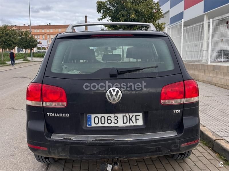 Usado VW Touareg R 174 CV (127 kW) 2005 Negro SUV
