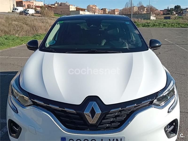Usado Renault Captur Techno 140 CV (102 kW) 2021 Blanco SUV
