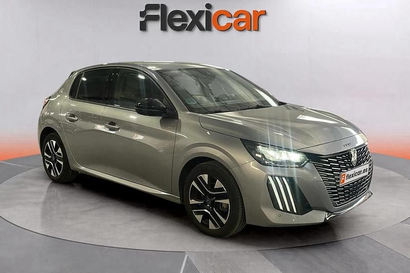 Gris Usado 2024 Peugeot 208 Allure Utilitario | 13.990 € (Buen precio) - Imagen 1/4
