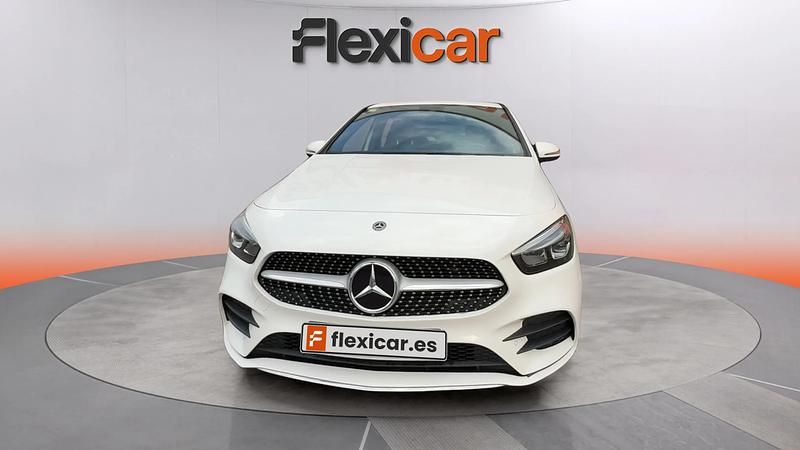 Usado Mercedes B200 150 CV (110 kW) 2020 Blanco Monovolumen