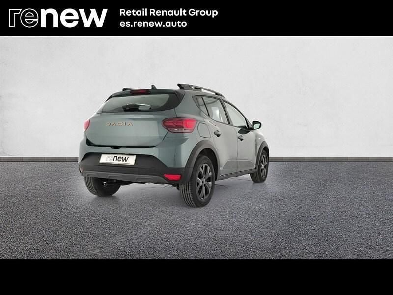 Usado Dacia Sandero Extreme 100 CV (73 kW) 2025 Verde Berlina
