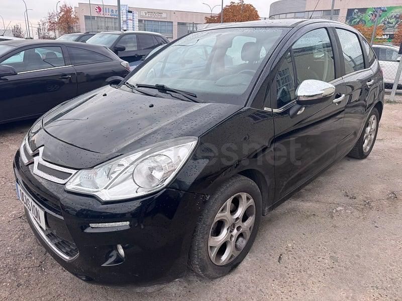 Usado Citroën C3 68 CV (50 kW) 2013 Negro Berlina