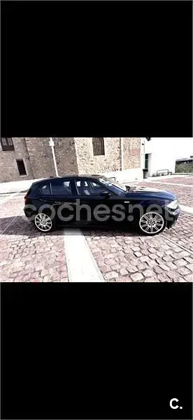 Usado BMW 118 122 CV (89 kW) 2005 Negro Utilitario