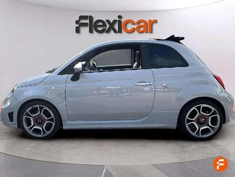 Usado Abarth 595C 165 CV (121 kW) 2021 Gris Descapotable