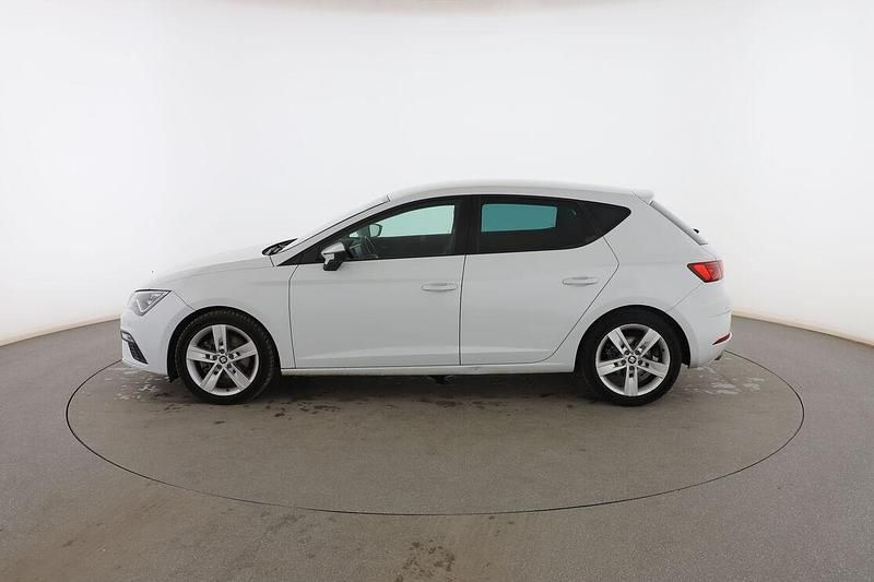 Usado Seat Leon FR 185 CV (136 kW) 2017 Blanco Utilitario
