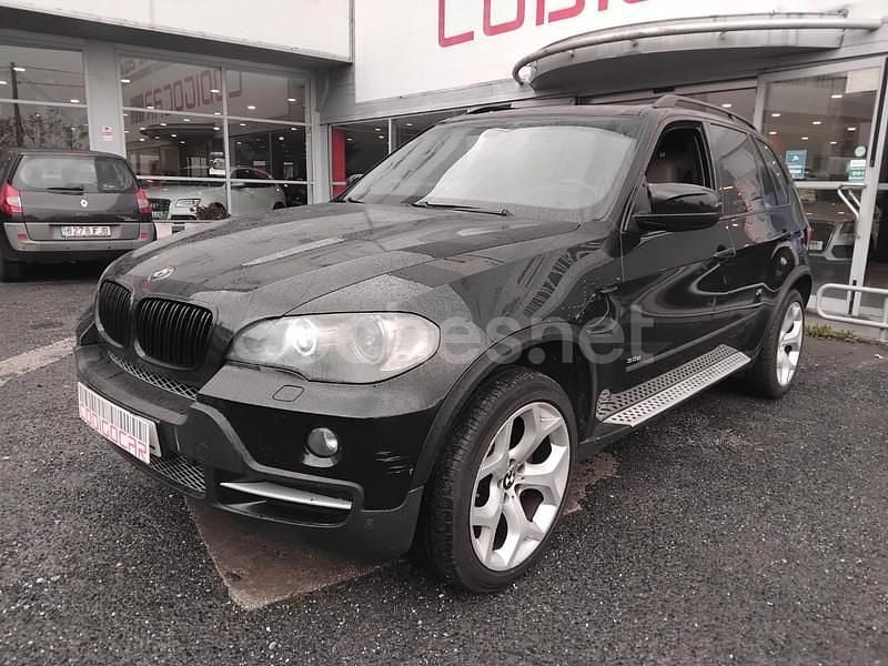 Negro Usado 2007 BMW X5 SUV | 12.500 € (Un poco caro) - Imagen 1/4