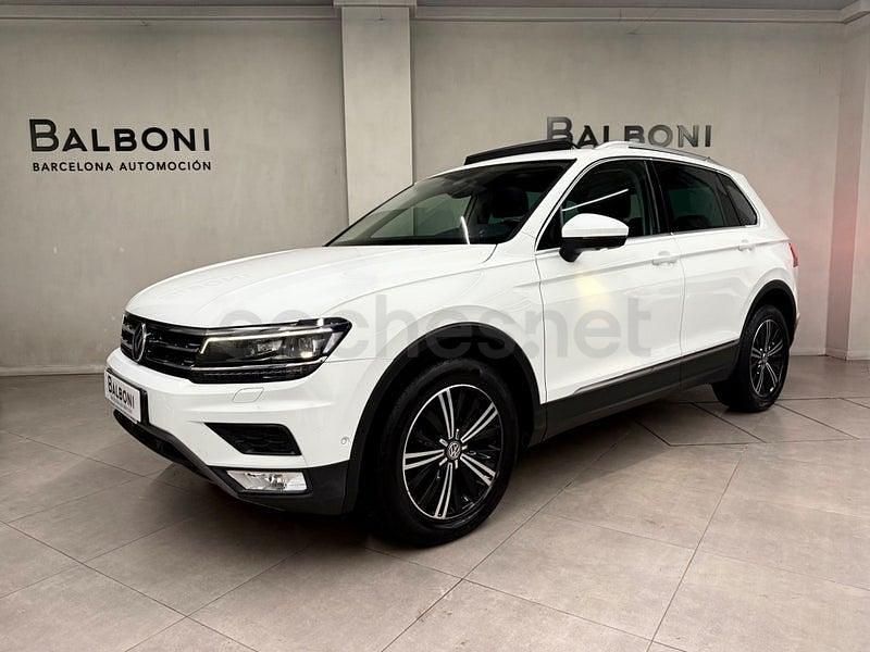 Usado VW Tiguan Sportline 150 CV (110 kW) 2017 Blanco SUV