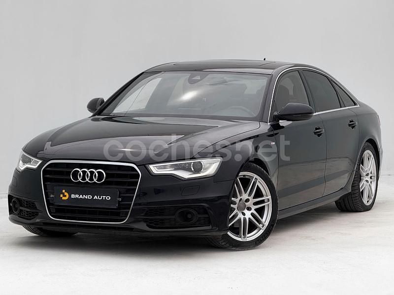 Negro Usado 2014 Audi A6 S-Line Berlina | 14.500 € (Precio justo) - Imagen 1/4