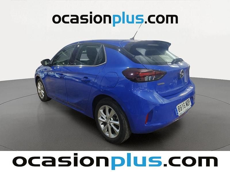 Usado Opel Corsa Elegance 100 CV (73 kW) 2023 Azul Utilitario