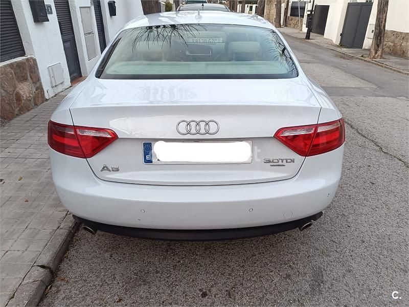 Usado Audi A5 240 CV (176 kW) 2007 Blanco Coupe