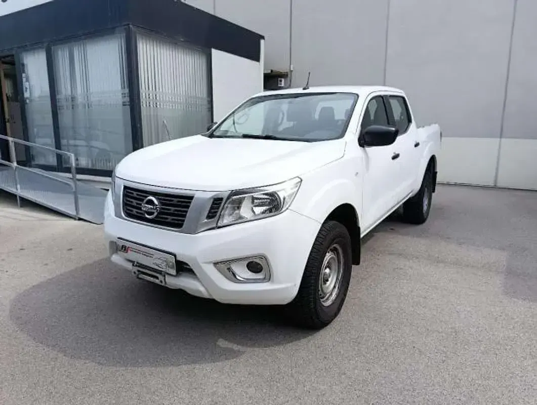Usado Nissan Navara 163 CV (119 kW) 2017 Blanco Pickup/Camioneta