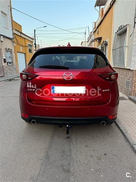 Rojo Usado 2018 Mazda CX-5 SUV | 18.000 € (Precio justo) - Imagen 1/2