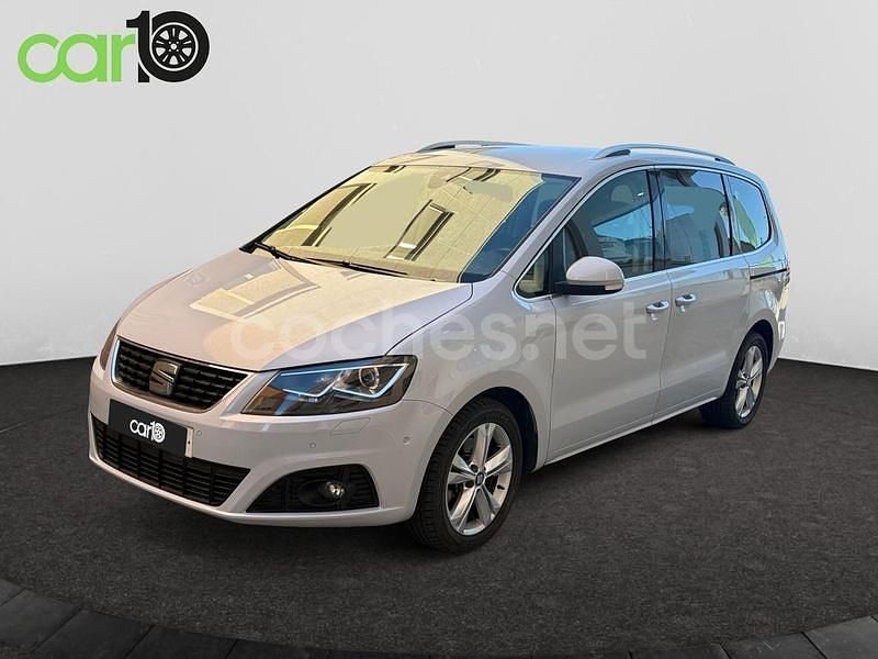 Gris / plata Usado 2022 Seat Alhambra XCELLENCE Monovolumen | 21.880 € (Precio justo) - Imagen 1/4