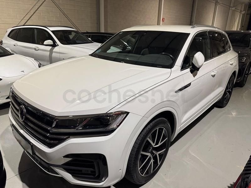 Usado VW Touareg R-line 286 CV (210 kW) 2022 Blanco SUV