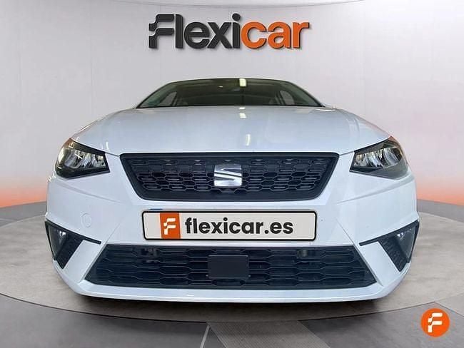 Usado Seat Ibiza Reference 80 CV (58 kW) 2023 Blanco Berlina