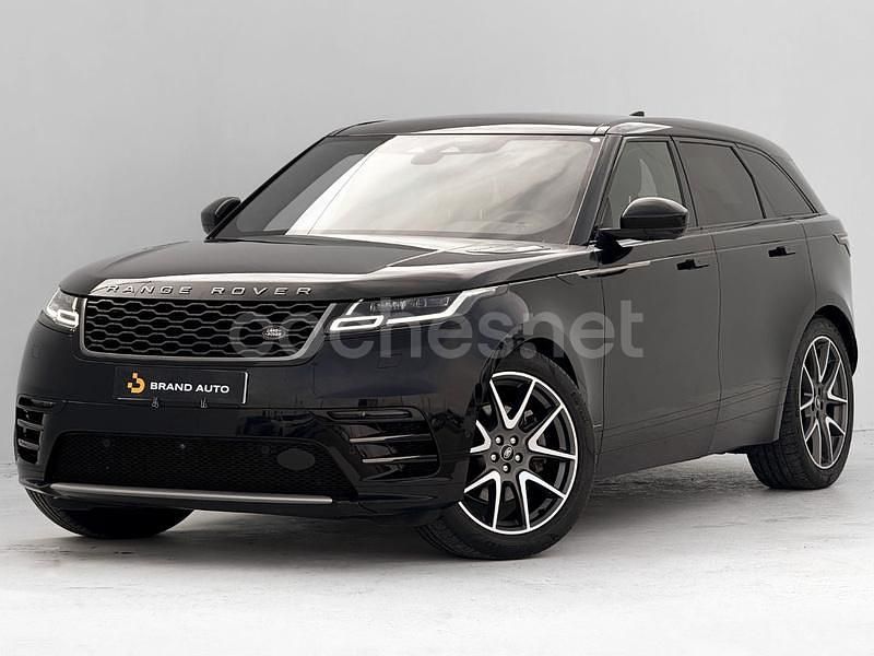 Negro Usado 2021 Land Rover Range Rover Velar R-Dynamic SUV | 35.000 € (Precio justo) - Imagen 1/4
