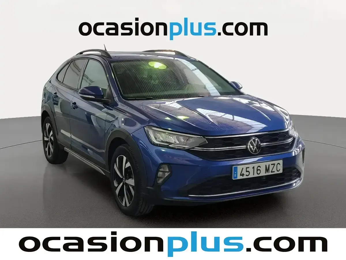 Begagnad VW Taigo 95 HK (69 kW) 2025 Blå SUV