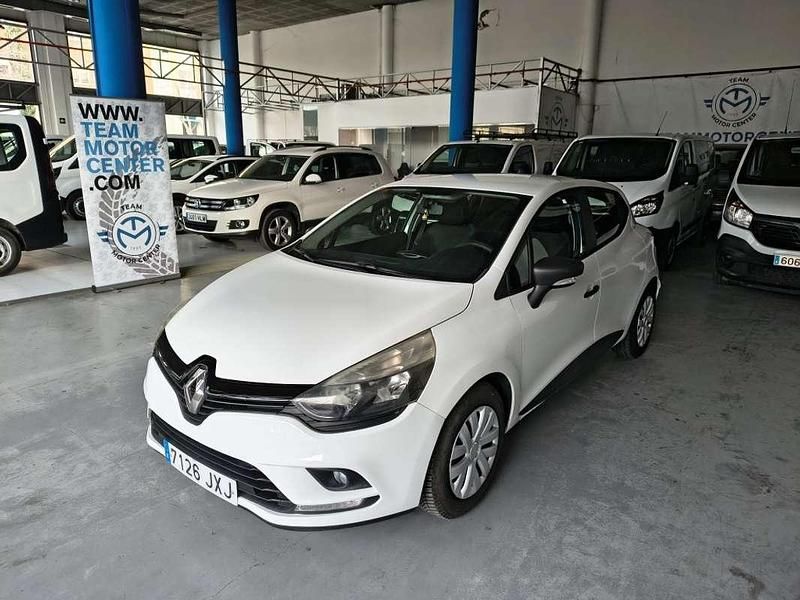 Usado Renault Clio IV Business 75 CV (55 kW) 2017 Blanco Utilitario