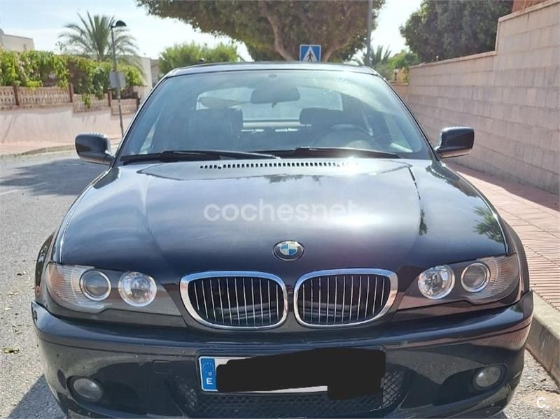 Negro Usado 2004 BMW 320 Coupe | 3999 € (Precio justo) - Imagen 1/4