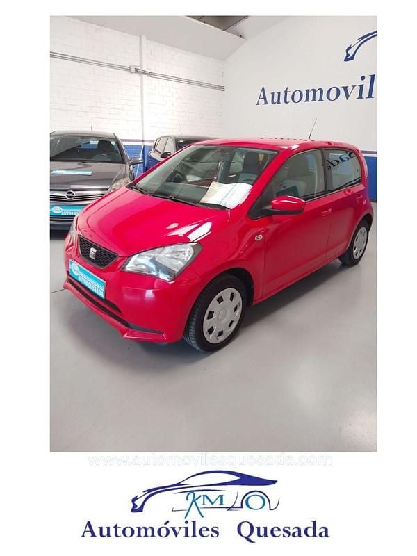 Usado Seat Mii Style 75 CV (55 kW) 2014 Rojo Utilitario