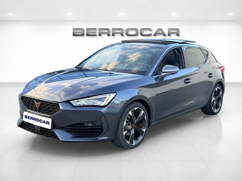 Usado Cupra Leon 150 CV (110 kW) 2024 Negro Coupe
