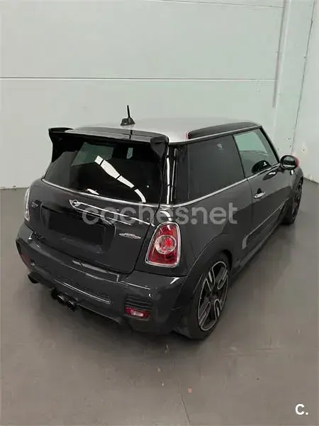 Usado Mini John Cooper Works 211 CV (155 kW) 2013 Gris / plata Utilitario