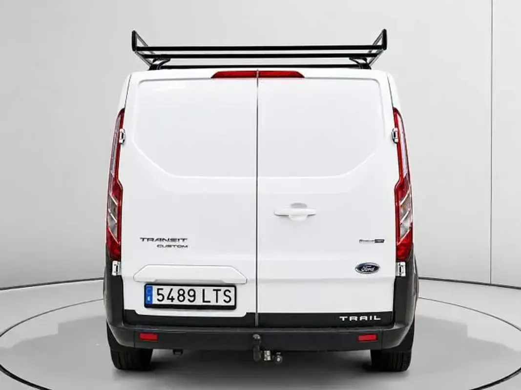 Usado Ford Transit Custom 131 CV (96 kW) 2021 Blanco Van