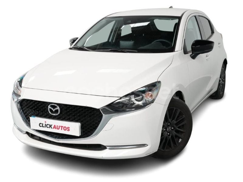 Blanco Usado 2023 Mazda 2 Berlina | 14.200 € (Buen precio) - Imagen 1/4