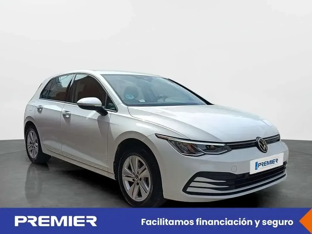Usado VW Golf VIII 116 CV (85 kW) 2022 Blanco Utilitario