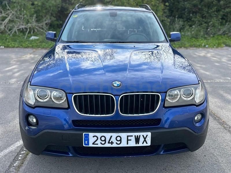 Usado BMW X3 177 CV (130 kW) 2007 Azul SUV