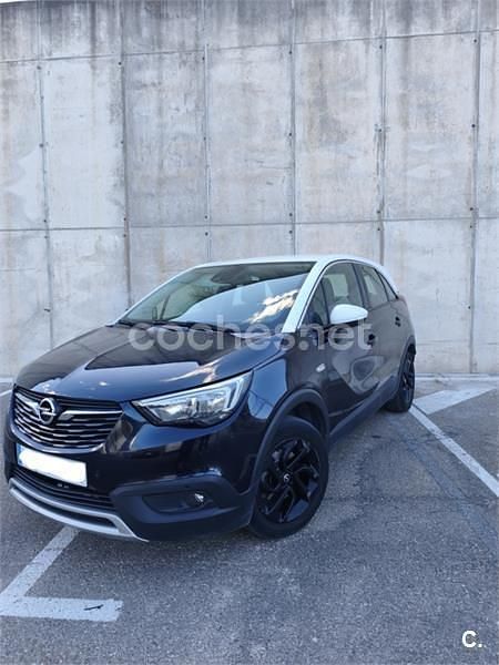 Occasion Opel Crossland X Selective 130 PK (95 kW) 2019 Blauw SUV