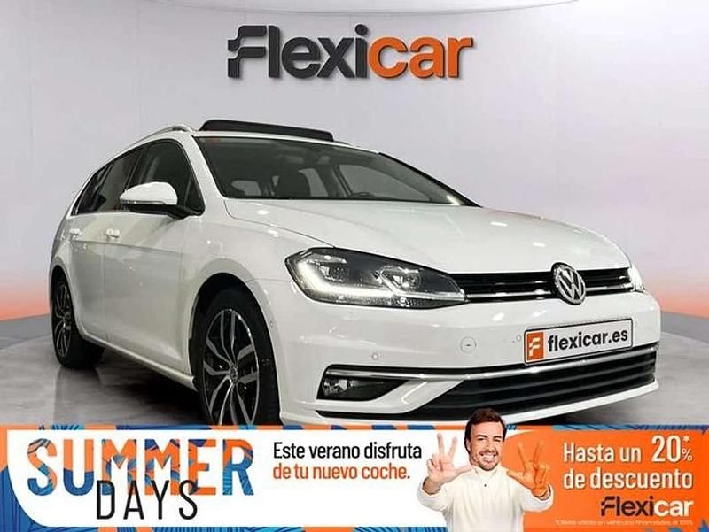 Blanco Usado 2019 VW Golf VII Sport Familiar | 16.490 € (Buen precio) - Imagen 1/4