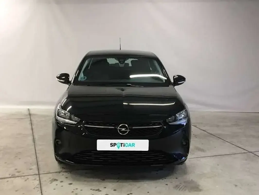 Usado Opel Corsa Edition 101 CV (74 kW) 2022 Negro Utilitario